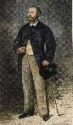Edouard Manet Portrait Antonin Proust oil painting artist